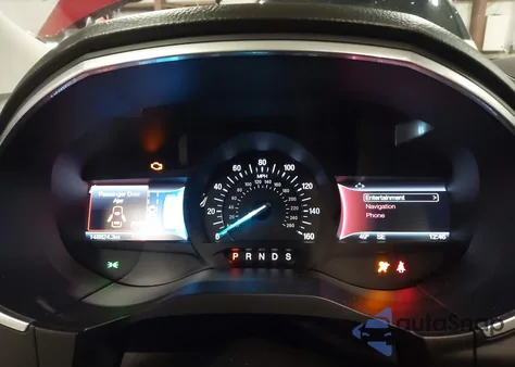 2016 Ford Edge Titanium z USA, uszkodzony, nr VIN 2FMPK4K89GBC30773